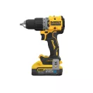 DEWALT Aku skrutkovač 18 V bez uhlíkovej kefky (2 x 5,0 Ah batéria + nabíjačka + TSTAK) DCD805H2T
