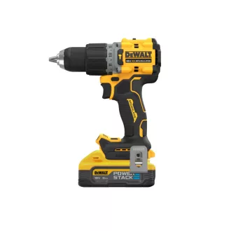   DEWALT Aku skrutkovač 18 V bez uhlíkovej kefky (2 x 5,0 Ah batéria + nabíjačka + TSTAK) DCD805H2T