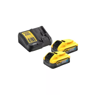   DEWALT Aku skrutkovač 18 V bez uhlíkovej kefky (2 x 5,0 Ah batéria + nabíjačka + TSTAK) DCD805H2T