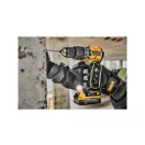 DEWALT Akumulátorový vŕtací skrutkovač 18 V bez uhlíkovej kefky (bez akumulátora + nabíjačky, TSTAK) DCD805NT