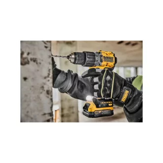   DEWALT Akumulátorový vŕtací skrutkovač 18 V bez uhlíkovej kefky (bez akumulátora + nabíjačky, TSTAK) DCD805NT