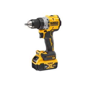   DEWALT Akumulátorový vŕtací skrutkovač 18 V bez uhlíkovej kefky (2 x 5,0 Ah akumulátor + nabíjačka + TSTAK) DCD805P2T