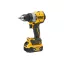 DEWALT Akumulátorový vŕtací skrutkovač 18 V bez uhlíkovej kefky (2 x 5,0 Ah akumulátor + nabíjačka + TSTAK) DCD805P2T