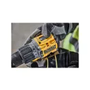 DEWALT Akumulátorový vŕtací skrutkovač 18 V bez uhlíkovej kefky (2 x 5,0 Ah akumulátor + nabíjačka + TSTAK) DCD805P2T
