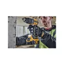 DEWALT Akumulátorový vŕtací skrutkovač 18 V bez uhlíkovej kefky (2 x 5,0 Ah akumulátor + nabíjačka + TSTAK) DCD805P2T
