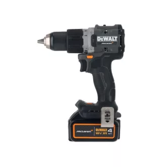   DEWALT/McLaren Akumulátorové vŕtačky/skrutkovače 18 V 90Nm (1 x 4,0 Ah batéria + nabíjačka + TSTAK)