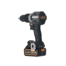 DEWALT/McLaren Akumulátorové vŕtačky/skrutkovače 18 V 90Nm (1 x 4,0 Ah batéria + nabíjačka + TSTAK)