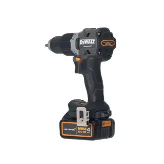   DEWALT/McLaren Akumulátorové vŕtačky/skrutkovače 18 V 90Nm (1 x 4,0 Ah batéria + nabíjačka + TSTAK)