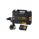 DEWALT/McLaren Akumulátorové vŕtačky/skrutkovače 18 V 90Nm (1 x 4,0 Ah batéria + nabíjačka + TSTAK)
