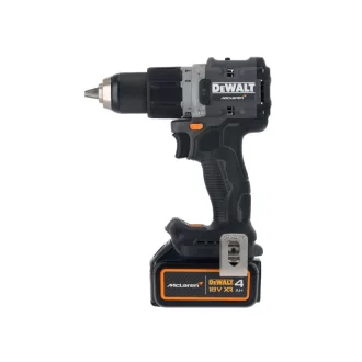   DEWALT/McLaren Nabíjateľný vrták-skrutkovač 18 V 90Nm (2 x 4,0 Ah batéria + nabíjačka + TSTAK)
