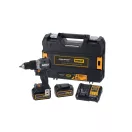 DEWALT/McLaren Nabíjateľný vrták-skrutkovač 18 V 90Nm (2 x 4,0 Ah batéria + nabíjačka + TSTAK)