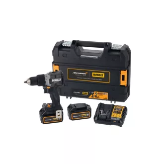   DEWALT/McLaren Nabíjateľný vrták-skrutkovač 18 V 90Nm (2 x 4,0 Ah batéria + nabíjačka + TSTAK)