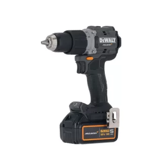   DEWALT/McLaren Akumulátorová vŕtačka skrutkovač 18 V 90 Nm (2 x 5,0 Ah akumulátory + nabíjačka + TSTAK)