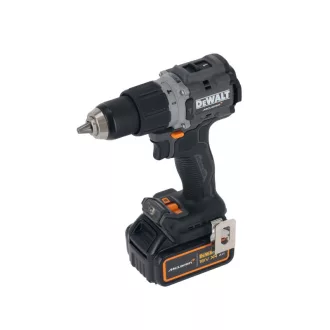   DEWALT/McLaren Akumulátorová vŕtačka skrutkovač 18 V 90 Nm (2 x 5,0 Ah akumulátory + nabíjačka + TSTAK)