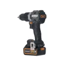 DEWALT/McLaren Akumulátorová vŕtačka skrutkovač 18 V 90 Nm (2 x 5,0 Ah akumulátory + nabíjačka + TSTAK)