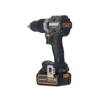   DEWALT/McLaren Akumulátorová vŕtačka skrutkovač 18 V 90 Nm (2 x 5,0 Ah akumulátory + nabíjačka + TSTAK)
