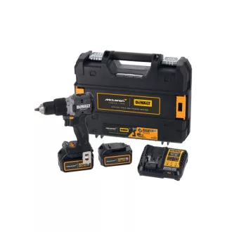   DEWALT/McLaren Akumulátorová vŕtačka skrutkovač 18 V 90 Nm (2 x 5,0 Ah akumulátory + nabíjačka + TSTAK)