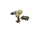DEWALT Akumulátorový vŕtací skrutkovač 18 V bez uhlíkovej kefky (bez akumulátora + nabíjačky, TSTAK) DCD991NT