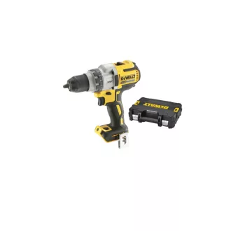   DEWALT Akumulátorový vŕtací skrutkovač 18 V bez uhlíkovej kefky (bez akumulátora + nabíjačky, TSTAK) DCD991NT