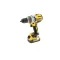 DEWALT Akumulátorový vŕtací skrutkovač 18 V bez uhlíkovej kefky (2 x 5,0 Ah akumulátor + nabíjačka) DCD991P2