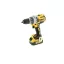 DEWALT Akumulátorový vŕtací skrutkovač 18 V bez uhlíkovej kefky (2 x 5,0 Ah akumulátor + nabíjačka) DCD991P2