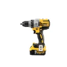 DEWALT Akumulátorový vŕtací skrutkovač 18 V bez uhlíkovej kefky (2 x 5,0 Ah akumulátor + nabíjačka) DCD991P2