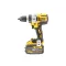 DEWALT Akumulátorový vŕtací skrutkovač 18 V bez uhlíkovej kefky (2 x 6,0 Ah akumulátor + nabíjačka) DCD991T2