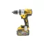 DEWALT Akumulátorový vŕtací skrutkovač 18 V bez uhlíkovej kefky (2 x 6,0 Ah akumulátor + nabíjačka) DCD991T2