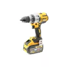 DEWALT Akumulátorový vŕtací skrutkovač 18 V bez uhlíkovej kefky (2 x 6,0 Ah akumulátor + nabíjačka) DCD991T2