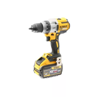   DEWALT Akumulátorový vŕtací skrutkovač 18 V bez uhlíkovej kefky (2 x 6,0 Ah akumulátor + nabíjačka) DCD991T2