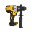 DEWALT Akumulátorová príklepová vŕtačka 18 V bez uhlíkovej kefky (bez akumulátora + nabíjačky, TSTAK) DCD996NT