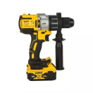 DEWALT Akumulátorová príklepová vŕtačka 18 V bez uhlíkovej kefky (2 x 5,0 Ah akumulátor + nabíjačka) DCD996P2