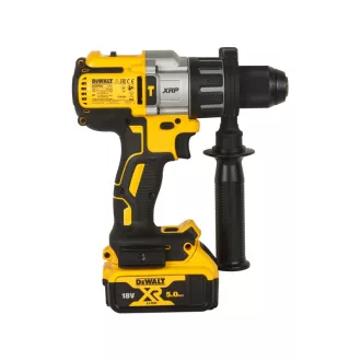   DEWALT Akumulátorová príklepová vŕtačka 18 V bez uhlíkovej kefky (3 x 5,0 Ah akumulátor + nabíjačka) DCD996P3