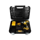 DEWALT Akumulátorová príklepová vŕtačka 18 V bez uhlíkovej kefky (3 x 5,0 Ah akumulátor + nabíjačka) DCD996P3