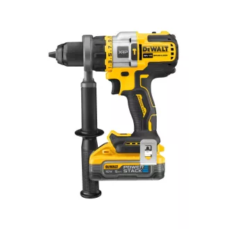   DEWALT Akumulátorová príklepová vŕtačka 18-54 V uhlíková kefa č. 126 Nm (2 x 5,0 Ah batérie + nabíjačka + TSTAK)