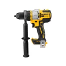 DEWALT Akumulátorová príklepová vŕtačka 18-54 V bez uhlíkovej kefky (bez akumulátora + nabíjačky, TSTAK) DCD999NT