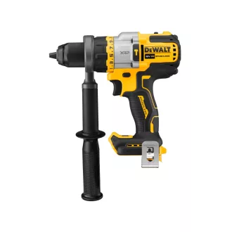   DEWALT Akumulátorová príklepová vŕtačka 18-54 V bez uhlíkovej kefky (bez akumulátora + nabíjačky, TSTAK) DCD999NT