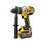 DEWALT Akumulátorová príklepová vŕtačka 18-54 V bez uhlíkovej kefky (1 x 6,0 Ah batéria + nabíjačka) DCD999T1
