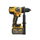 DEWALT Akumulátorová príklepová vŕtačka 18-54 V bez uhlíkovej kefky (1 x 6,0 Ah batéria + nabíjačka) DCD999T1