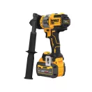 DEWALT Akumulátorová príklepová vŕtačka 18-54 V bez uhlíkovej kefky (1 x 6,0 Ah batéria + nabíjačka) DCD999T1