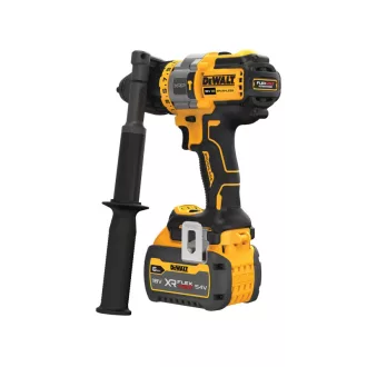   DEWALT Akumulátorová príklepová vŕtačka 18-54 V bez uhlíkovej kefky (1 x 6,0 Ah batéria + nabíjačka) DCD999T1