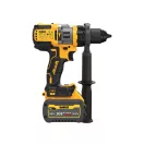 DEWALT Akumulátorová príklepová vŕtačka 18-54 V bez uhlíkovej kefky (1 x 9,0 Ah batéria + nabíjačka) DCD999X1