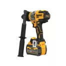 DEWALT Akumulátorová príklepová vŕtačka 18-54 V bez uhlíkovej kefky (1 x 9,0 Ah batéria + nabíjačka) DCD999X1