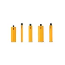 DEWALT Vodou chladená diamantová korunka 82 x 450 mm 1 1/4" UNC (5/4")