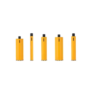   DEWALT Vodou chladená diamantová korunka 82 x 450 mm 1 1/4" UNC (5/4")