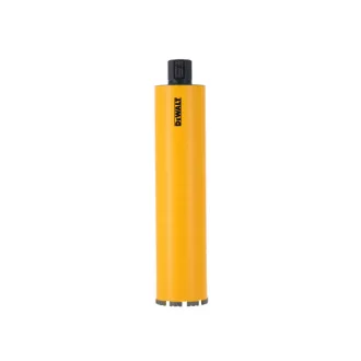   DEWALT Vrtacia korunka s diamantovým ostím na mokré vŕtanie 102 x 450 mm 1 1/4" UNC (5/4")