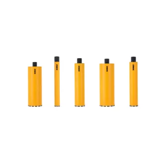   DEWALT Vrtacia korunka s diamantovým ostím na mokré vŕtanie 102 x 450 mm 1 1/4" UNC (5/4")