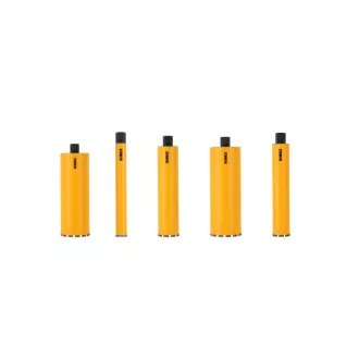   DEWALT Vlhčená diamantová korunka 117 x 450 mm 1 1/4" UNC (5/4")