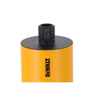   DEWALT Vlhčená diamantová korunka 117 x 450 mm 1 1/4" UNC (5/4")