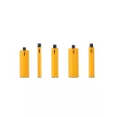 DEWALT Vlhký diamantový korunkový vrták 122 x 450 mm 1 1/4" UNC (5/4")